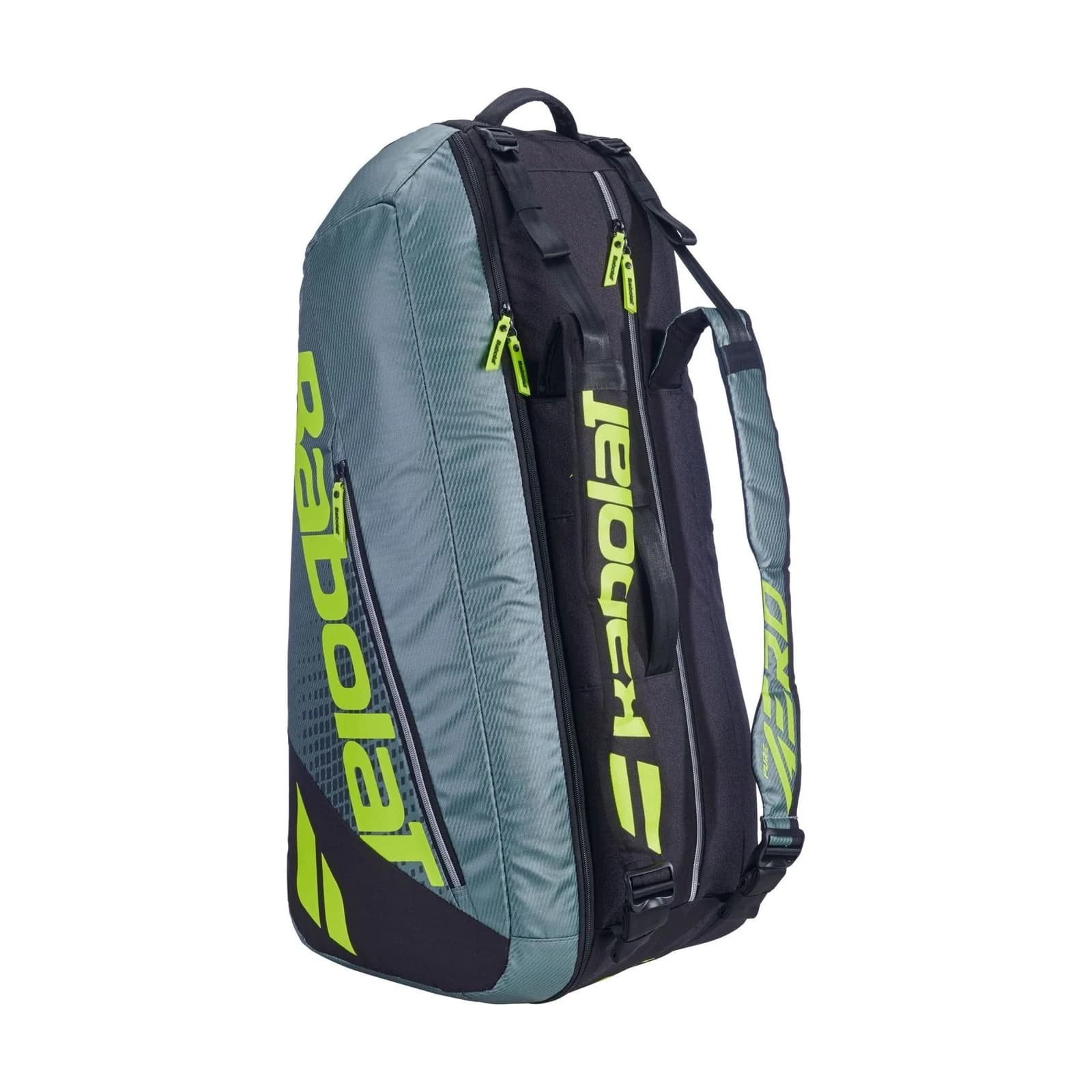 Babolat Pure Racket Holder X6 — نمای سه‌رخ